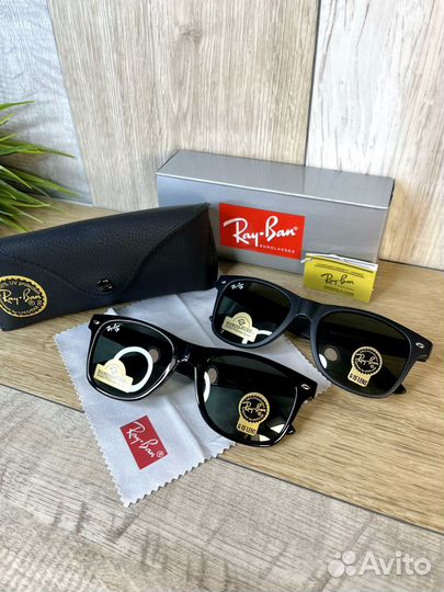 Очки Ray Ban Wayfarer Стекло