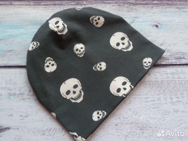Шапочки трикотажные для мальчиков и подростков