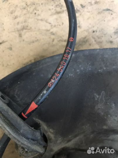 Ступица передняя левая Мерседес W124(1014)