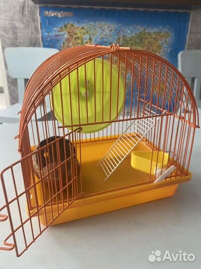 Клетка для грызунов, переноска