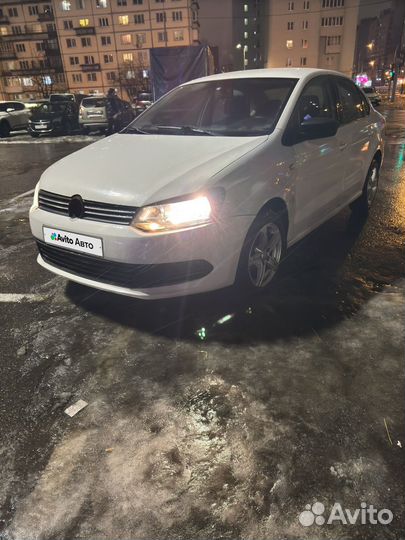 Volkswagen Polo 1.6 МТ, 2014, 363 000 км