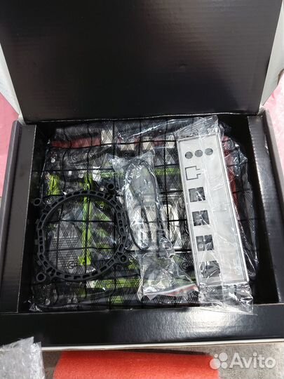 Материнская плата Atermiter X79+ CPU E5 2640