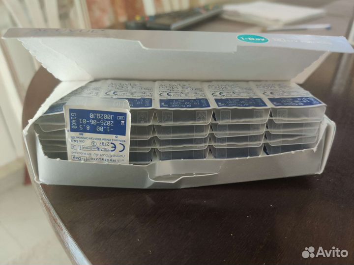 Линзы контактные acuvue oasys 1 day 90 шт