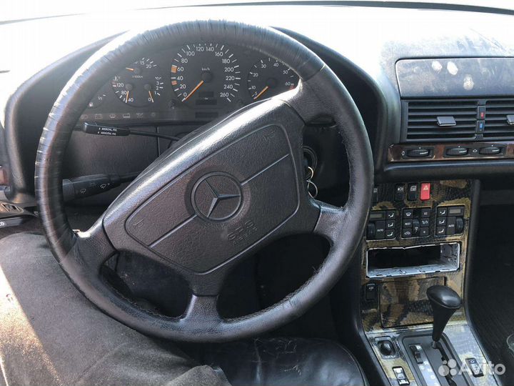 Разбор. W140 Mercedes-Benz