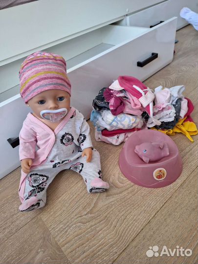 Кукла пупс беби борн