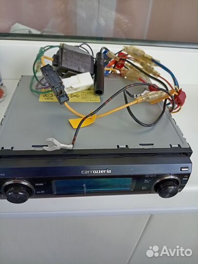 Магнитола pioneer