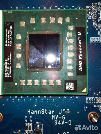 Ноутбук HP Pavilion dv-7 на запчасти