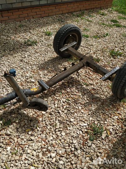 Шасси для компрессора Atlas Copco