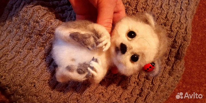 Ёжик валяние felted hedgehog