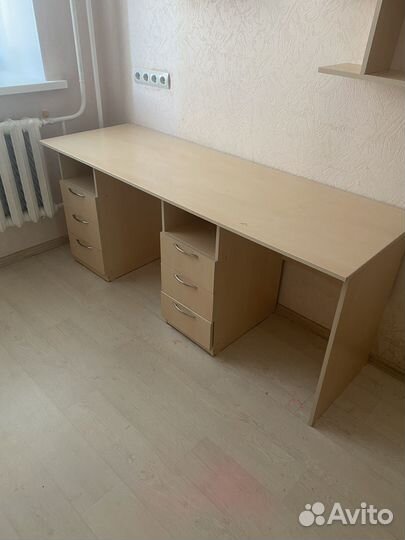 Стол письменный на двоих