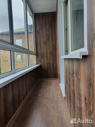 Остекление,утепление балконов И лоджий