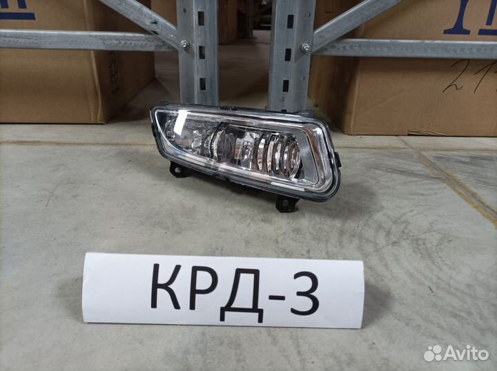 Фара птф Volkswagen Polo Sedan 5 2010