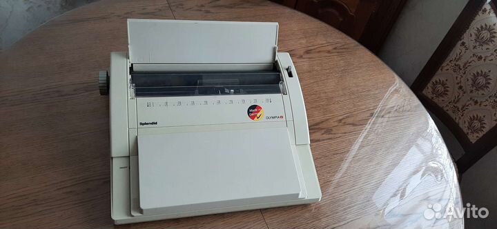 Пишущая машинка Olympia (пр-во Германия)