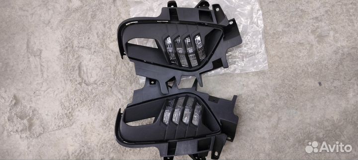 Повторитель в бампер левый, правый, Kia K 52020