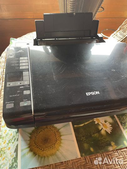 Принтер epson