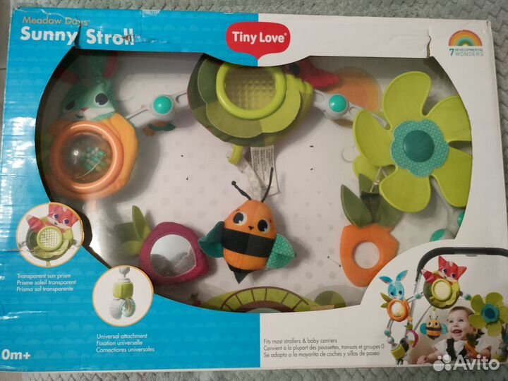 Развивающая дуга tiny love