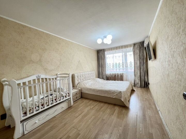 3-к. квартира, 60,5 м², 6/9 эт.