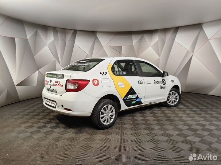 Renault Logan 1.6 AT, 2021, 133 523 км