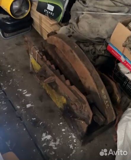 Захват трелевочный на мтз