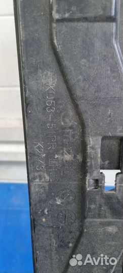 Накладка порога mazda cx5 ke