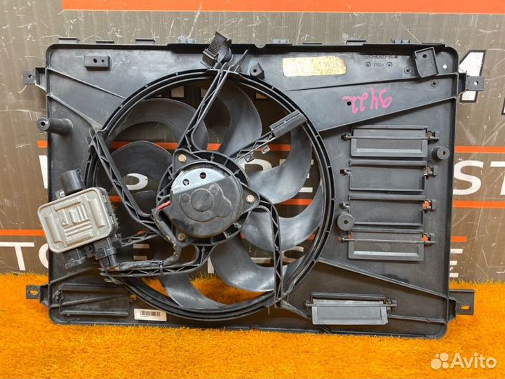 Вентилятор радиатора Volvo Xc60 DZ44 B4204T6 2011