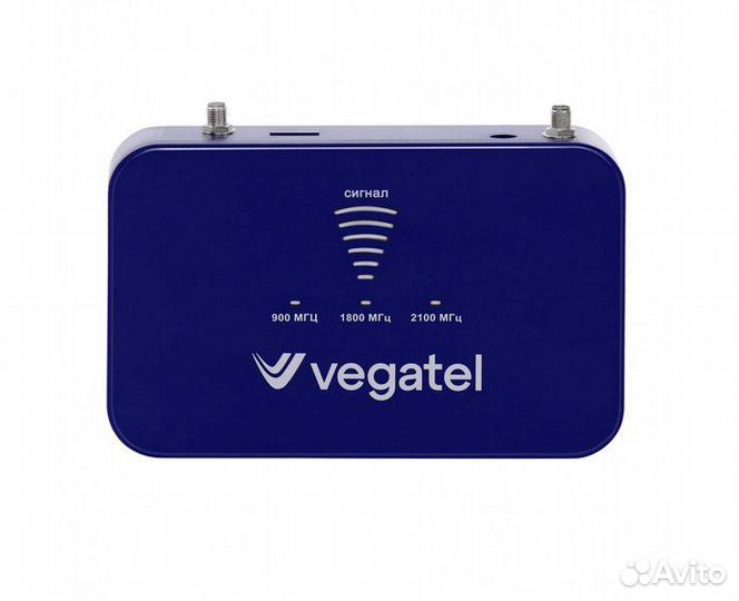Комплект усиления связи vegatel PL-900/1800/2100