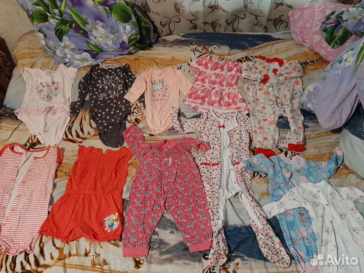 Детская одежда до двух лет