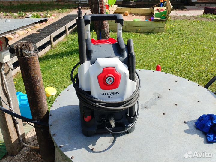 Автомойка высокого давления бу sterwins 150