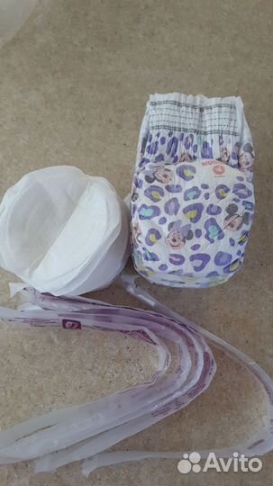 Памперсы подгузники для детей 4