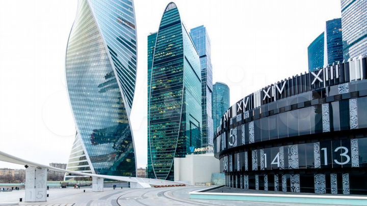 Аренда офиса 411 м2 м. Деловой центр в цао в