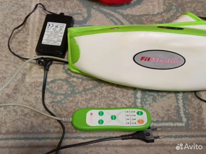 Вибро массажный пояс для коррекции фигуры