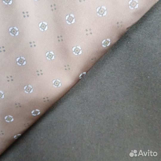 Отрез пальтовой ткани 3м, новая