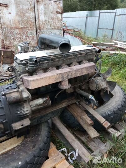 Двигатель mitsubishi fuso 6d17