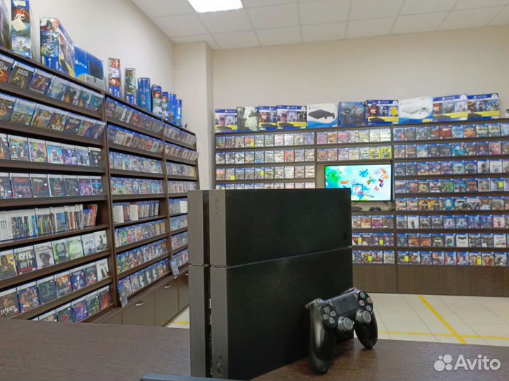 Ps4 Fat 500GB матовая (возможен обмен)