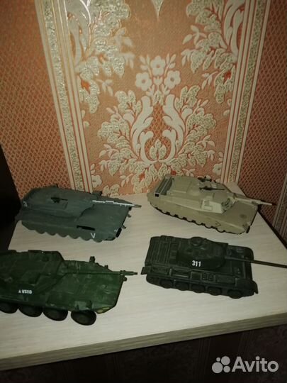 Танки модели
