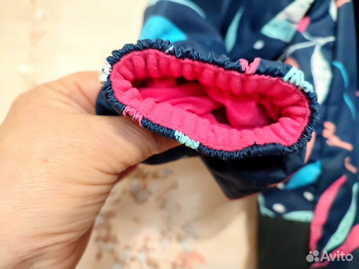 Комбинезон для девочки 116 122