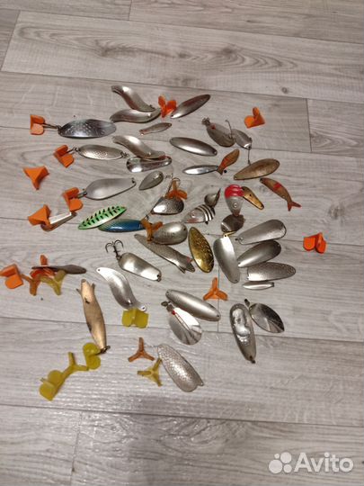 Блесна СССР