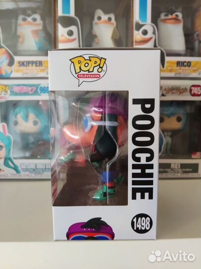 Funko Pop Poochie 1498 expo 2024