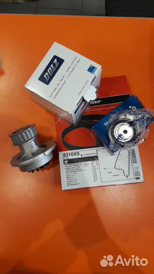 Грм помпа шевроле ланос деу нексия шанс lanos