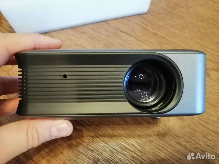 LED проектор AUN A30C pro с батареей