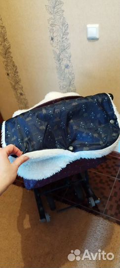 Детские санки коляска