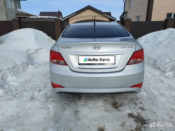 Hyundai Solaris 1.4 МТ, 2015, 95 500 км