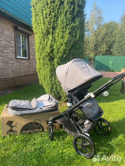 Коляска bugaboo fox 3