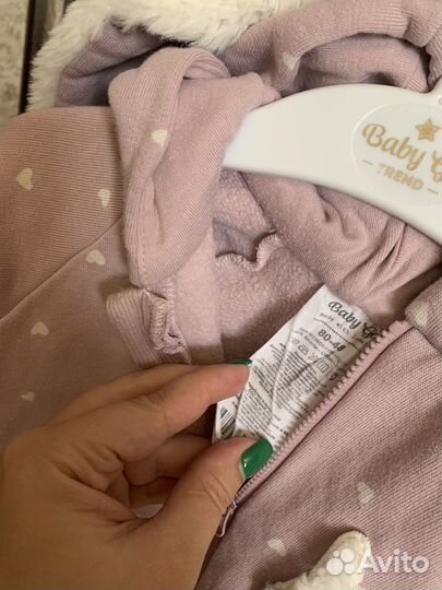 Комбинезон для девочки 80р