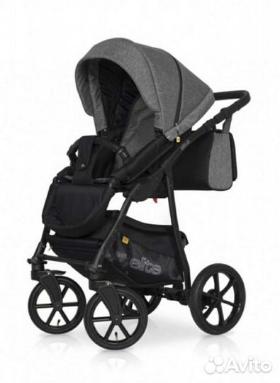 Коляска Expander Elite 04 Carbon темно-серый