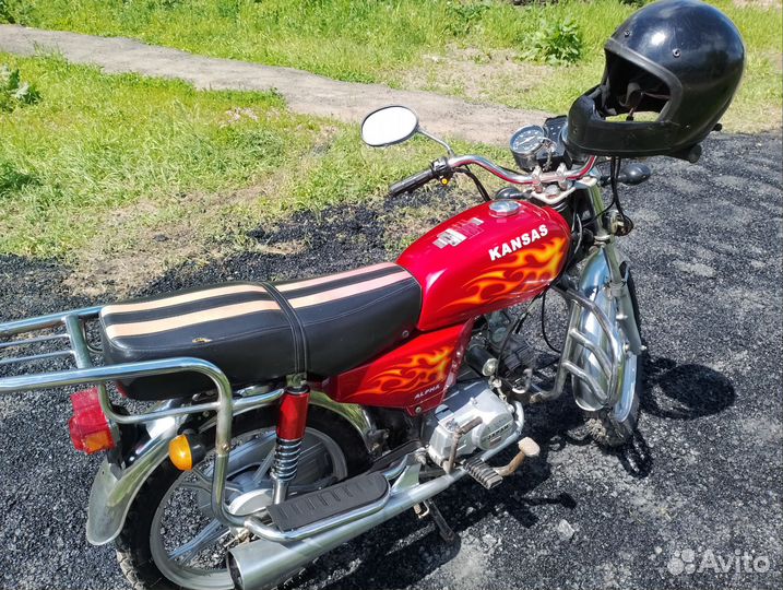 Мопед альфа