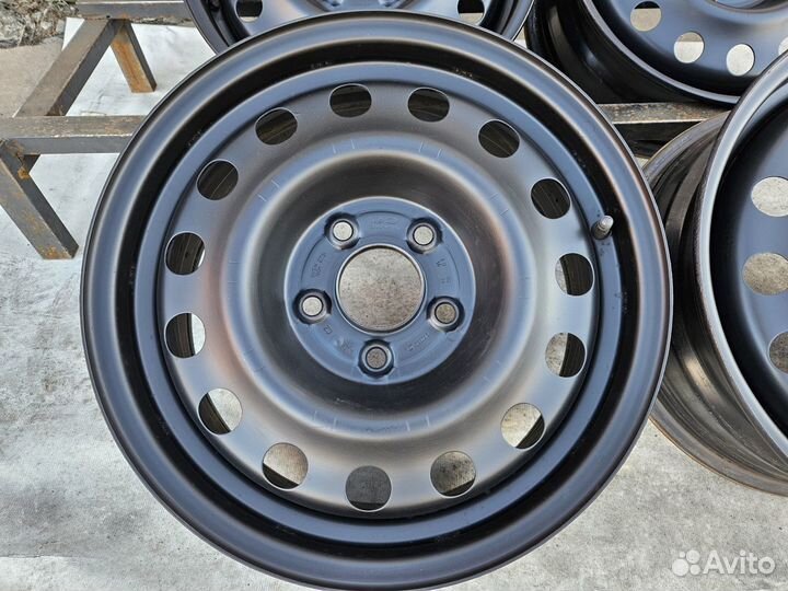 Диски штампованные r16 5x114.3 67.1 Hyundai Kia