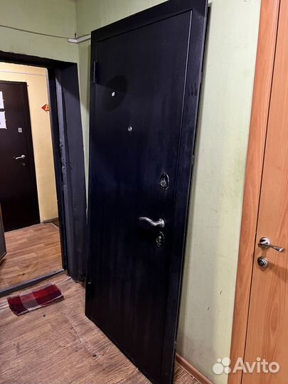 Дверь входная металлическая