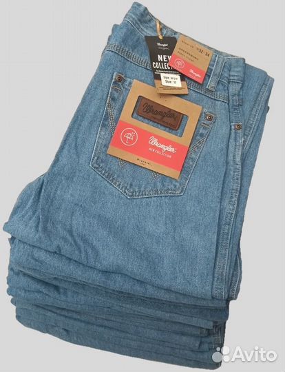 Джинсы wrangler Greensboro Cotton 100%