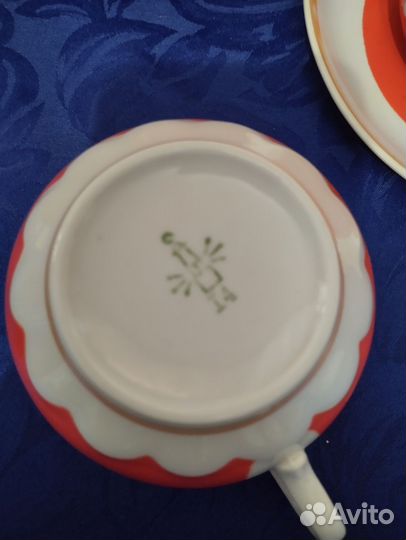 Фарфоровая посуда чайные сервизы СССР